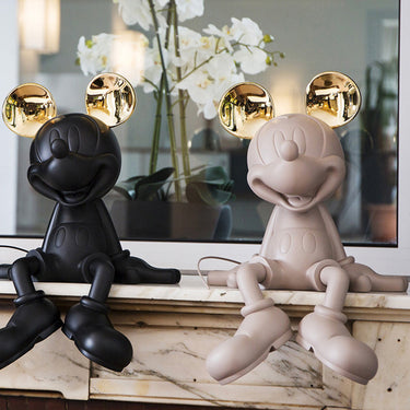 Mickey Take 2 by Kelly Hoppen by Leblon Delienne, Taupe & Gold colorway, 48 cm – image 4