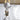 Mickey Welcome 24 in by Leblon Delienne, White & Gold colorway, 60 cm – image 3
