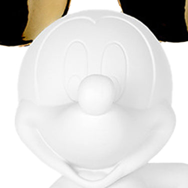 Mickey Welcome 24 in by Leblon Delienne, White & Gold colorway, 60 cm – image 5