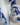 One Minute Mickey by Marcel Wanders by Leblon Delienne, White & Delft Blue, chromed gold nose colorway, 60 cm – image 5