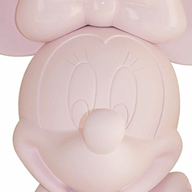 Minnie Welcome 24 in by Leblon Delienne, Pastel Pink colorway, 62 cm – image 4