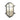 Original BTC Oval Brass Bulkhead Polished Brass