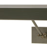 House of Troy Direct Wire 10" Oil Rubbed Bronze Library Lamp