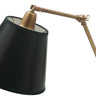 House of Troy Direct Wire 20" Weathered Brass Library Lamp