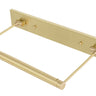 House of Troy Direct Wire Mendon 15" LED Satin Brass Picture Lights
