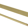 House of Troy Direct Wire Mendon 29" LED Satin Brass Picture Lights
