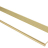 House of Troy Direct Wire Mendon 43" LED Satin Brass Picture Lights