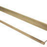 House of Troy Direct Wire Mendon 43" LED Antique Brass Picture Lights