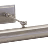 House of Troy Direct Wire Oxford 16" Satin Nickel Picture Lights