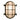 Original BTC Oval Brass Bulkhead Polished Brass