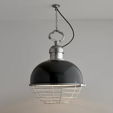 Oceanic Basalt Grey Pendant Light of Original BTC