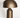 Atollo Satin Bronze Table Lamp by Oluce