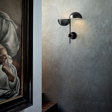 Penta Elisabeth wall sconce, detail view