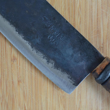 Straight-Edge Vegetable Knife by Master Shin’s Anvil – detail 3