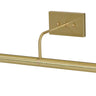 House of Troy Direct Wire Slim-Line 24" Satin Brass Picture Lights