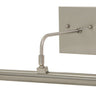 House of Troy Direct Wire Slim-Line LED 14" Satin Nickel Picture Lights
