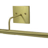 House of Troy Direct Wire Slim-Line LED 28" Satin Brass Picture Lights