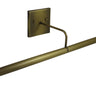 House of Troy Direct Wire Slim-Line LED 28" Antique Brass Picture Lights