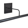 House of Troy Direct Wire Slim-Line LED 28" Oil Rubbed Bronze Picture Lights