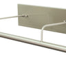 House of Troy Direct Wire Slim-Line LED 43" Satin Nickel Picture Lights