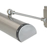 House of Troy Direct Wire Steamer 16" Satin Nickel/Black Picture Lights