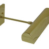 House of Troy Direct Wire 14" Classic Traditional LED Picture Lights in Polished Brass