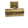 House of Troy Direct Wire Olivia 8" Antique Brass Picture Lights