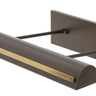 House of Troy Direct Wire Traditional 24" LED Picture Lights with Strap Motif