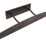 House of Troy Direct Wire Ultra-Wide 36" Mahogany Bronze Picture Lights