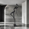 Finesse Decor Grace Motion Sculpture Black