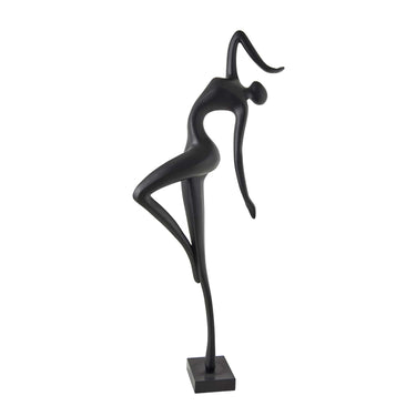 Finesse Decor Grace Motion Sculpture Black