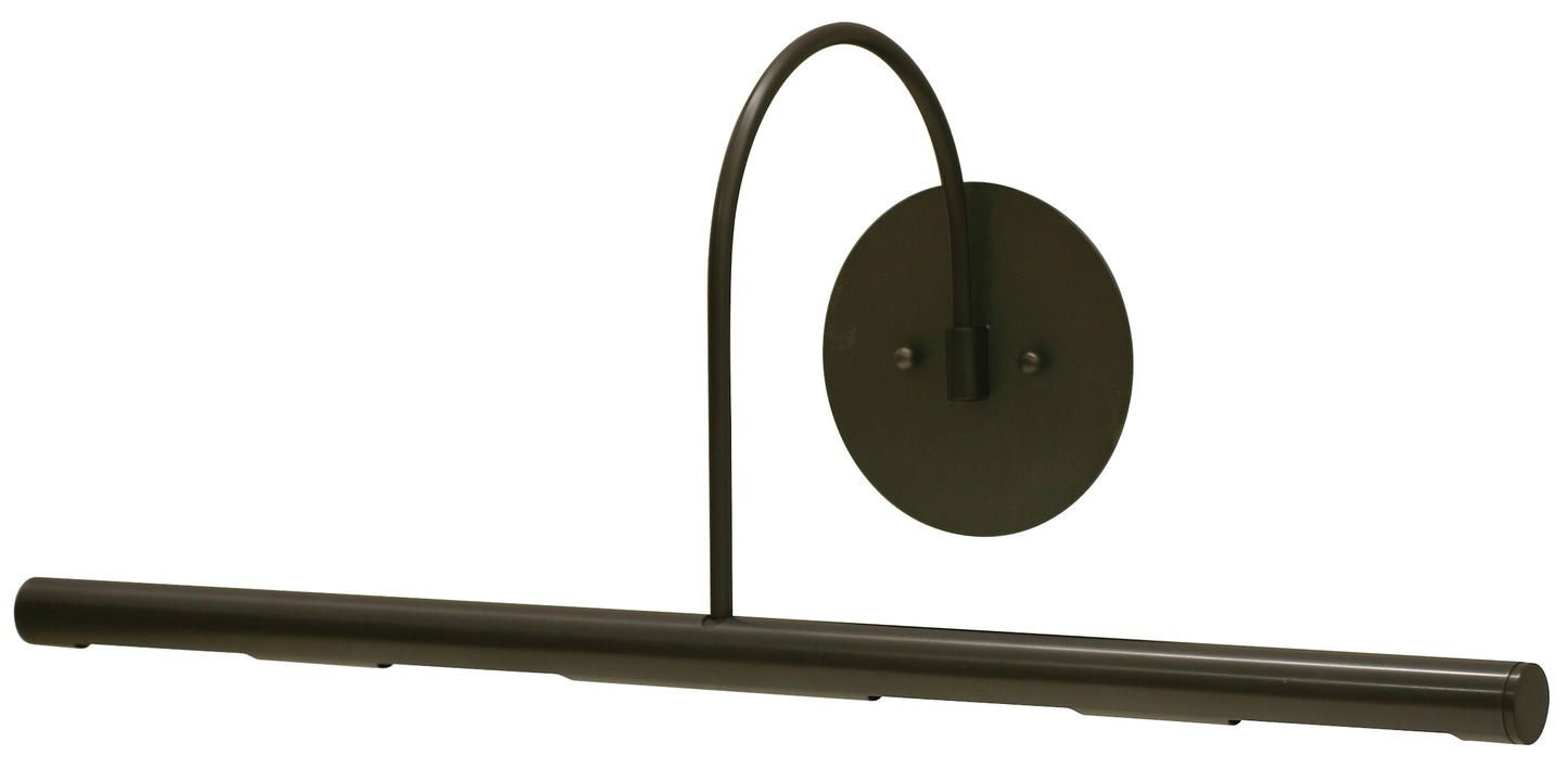 House of Troy Direct Wire Slim-Line XL 14" Oil Rubbed Bronze Picture Light DXL14-91