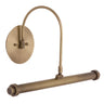 House of Troy Direct Wire XL LED 16" Antique Brass Picture Lights
