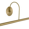 House of Troy Direct Wire XL LED 30" Satin Brass Picture Lights