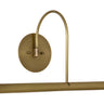 House of Troy Direct Wire XL LED 30" Antique Brass Picture Lights