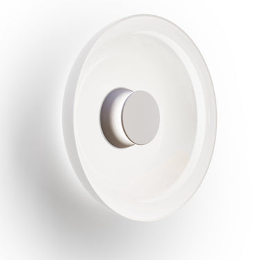 Totem Sconce Glass by Pablo – opal Shade D, Grey/Grey