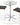 Daisy Glass Top Bar/Counter Table by SohoConcept - New