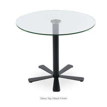 Daisy Glass Top Dining Table by SohoConcept - New