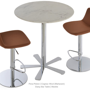 Daisy Marble Top Counter Table by SohoConcept - New