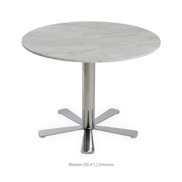 Daisy Marble Top Dining Table by SohoConcept - New