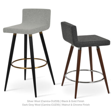 Dallas Ana Stools Fabric by SohoConcept - New