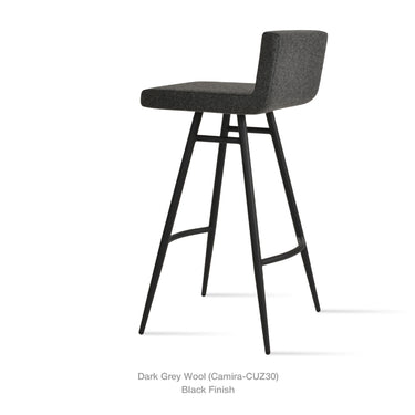 Dallas Galata Stools Fabric by SohoConcept - New