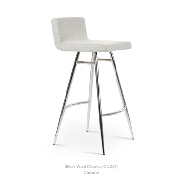 Dallas Galata Stools Fabric by SohoConcept - New