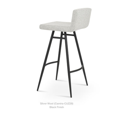 Dallas Galata Stools Fabric by SohoConcept - New