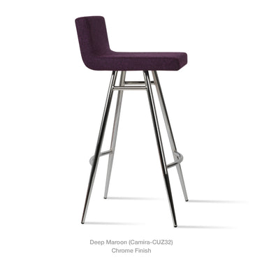 Dallas Galata Stools Fabric by SohoConcept - New