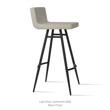 Dallas Galata Stools Leather by SohoConcept - New