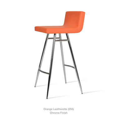 Dallas Galata Stools Leather by SohoConcept - New