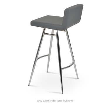 Dallas Galata Stools Leather by SohoConcept - New