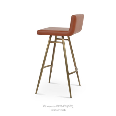 Dallas Galata Stools Leather by SohoConcept - New