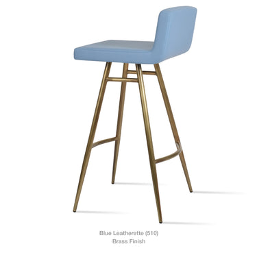 Dallas Galata Stools Leather by SohoConcept - New